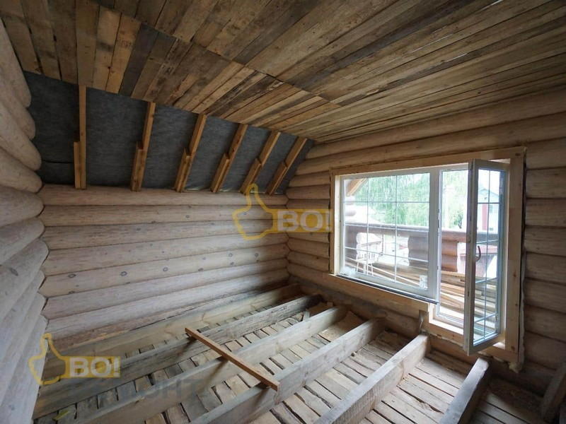 Строительство деревянного дома-102
